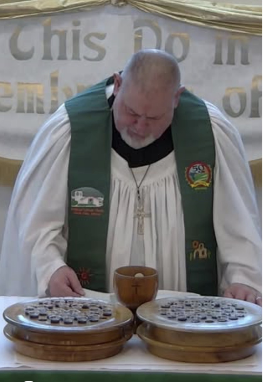 Rev. Gary M. Brown, Pastor of Immanuel Lutheran Church